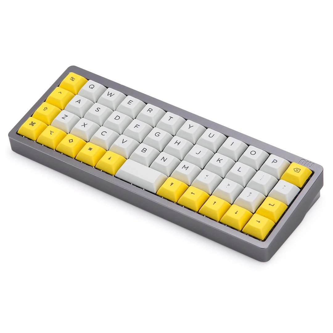 KBDFans DSA Dye Sub 40% Ortholinear Keycap Set - Image 4