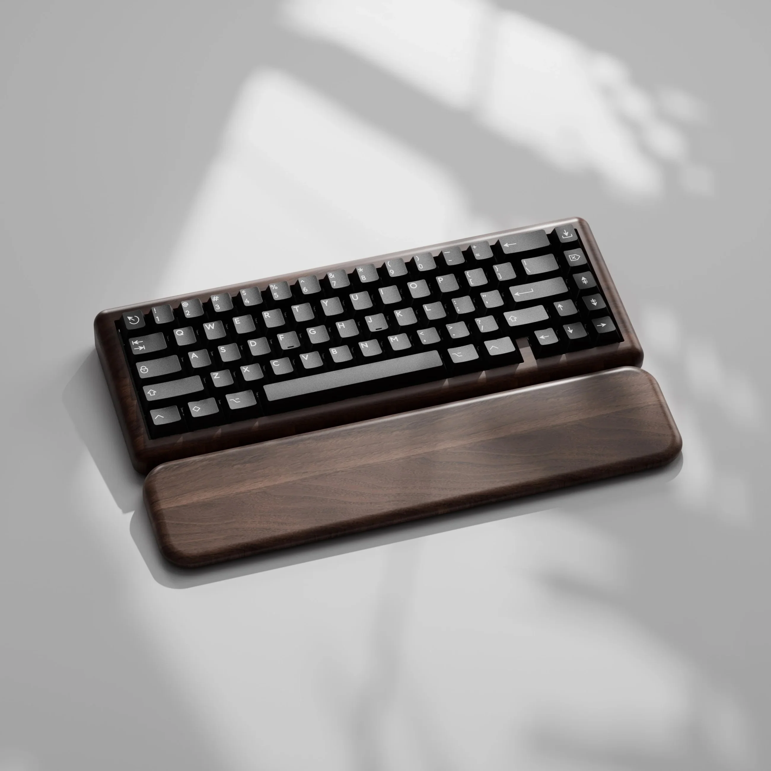 KBDFans Dusk 67 Wood Barebones Keyboard DIY Kit - Image 10