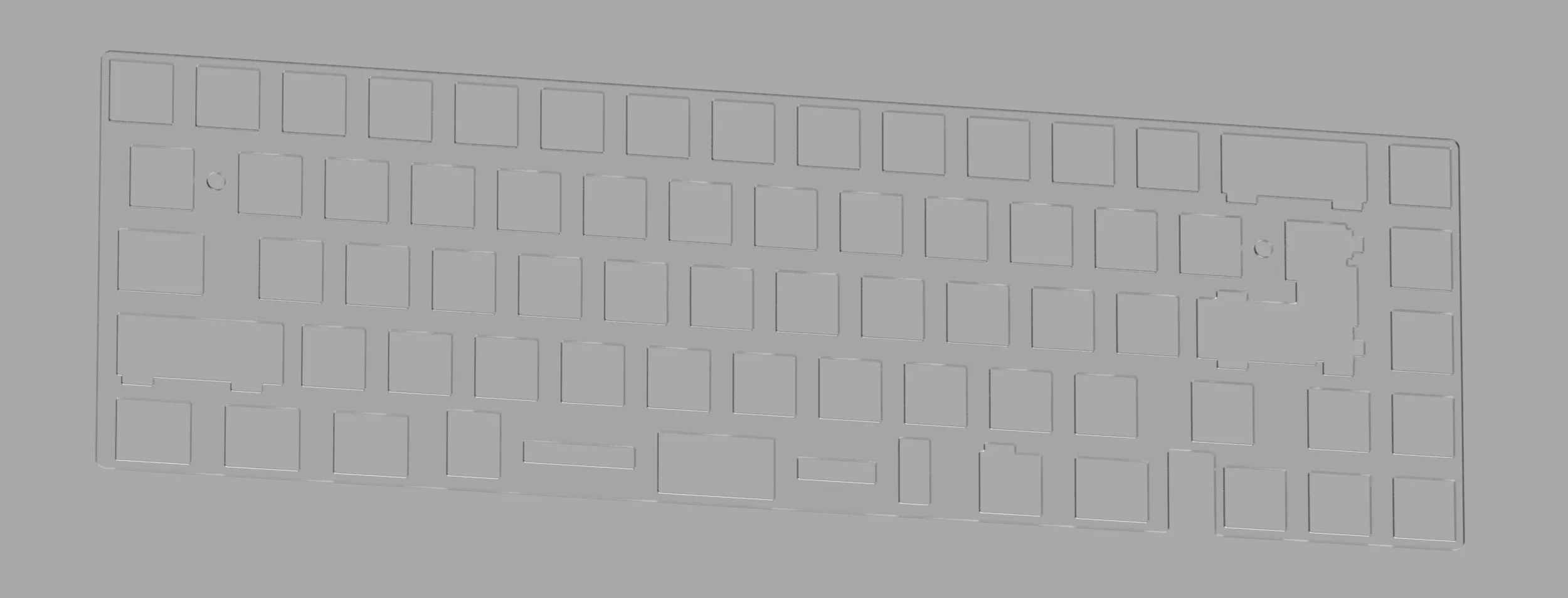 KBDFans Dusk 67 Wood Barebones Keyboard DIY Kit - Image 15