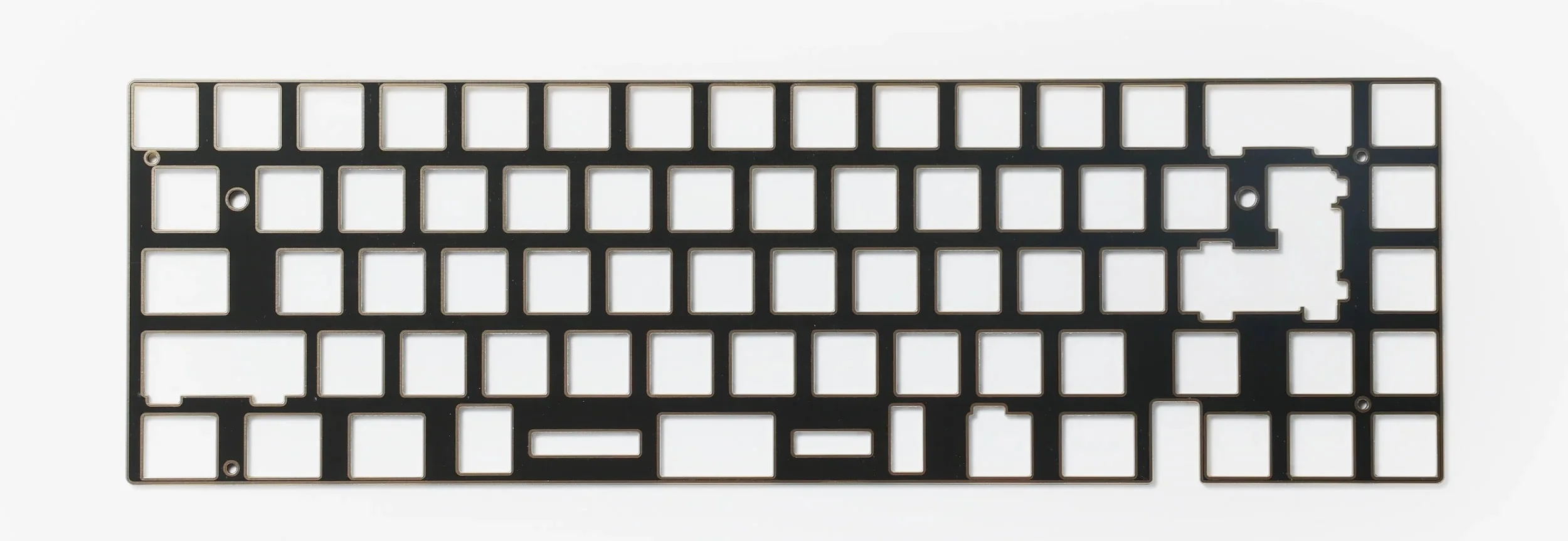 KBDFans Dusk 67 Wood Barebones Keyboard DIY Kit - Image 18