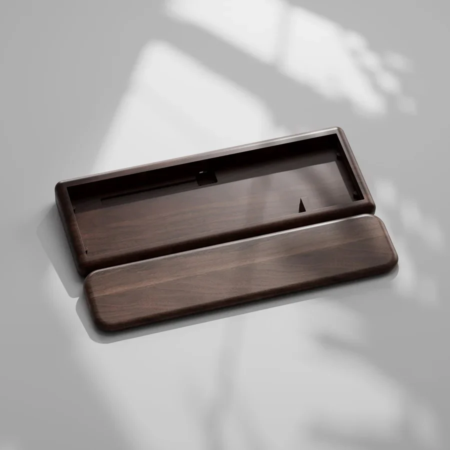 KBDFans Dusk 67 Wood Wrist Rest - Image 2