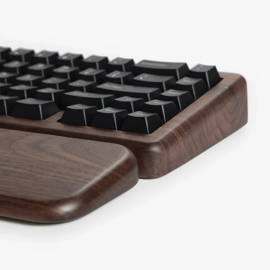 KBDFans Dusk 67 Wood Wrist Rest - Image 3