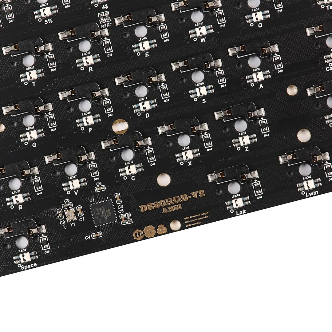 KBDFans DZ60RGB-ANSI V2 60% Mechanical Keyboard PCB - Image 5