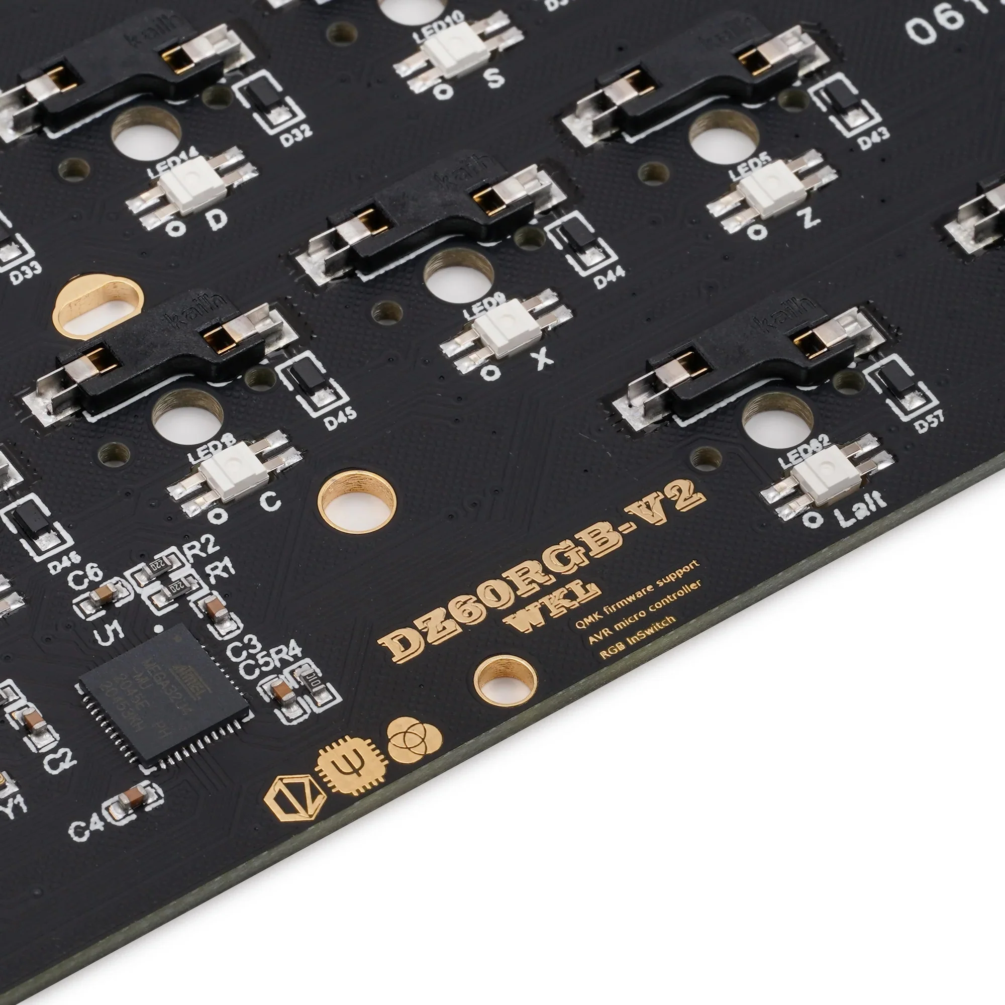 KBDFans DZ60RGB-WKL Hotswap PCB - Image 6