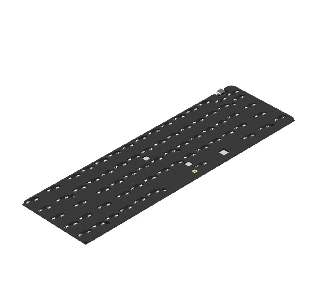 KBDFans DZ65RGB Sound Dampening Case Foam - Image 3