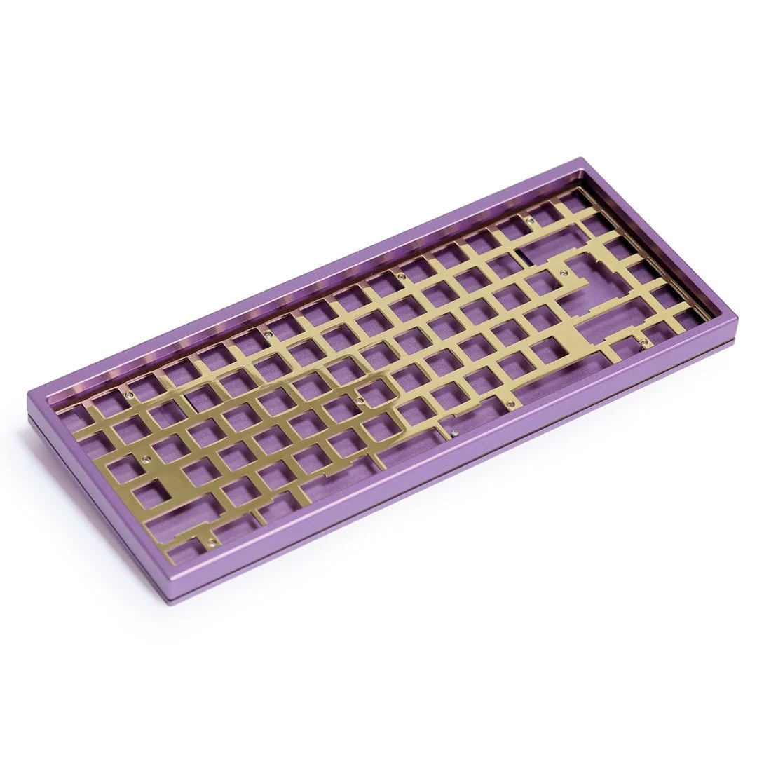 KBDFans KBD75 V1-V2 75% Brass Plate - Image 3