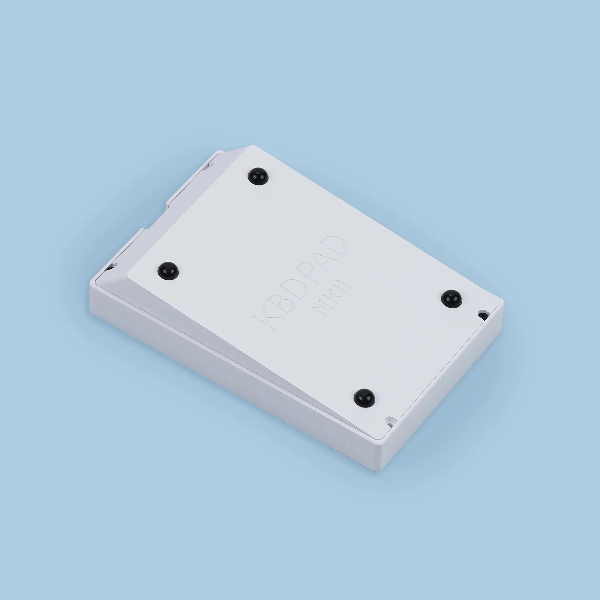 KBDFans KBDPad Mark 2 E-White Barebones Numpad RGB DIY Keyboard Kit - Image 4