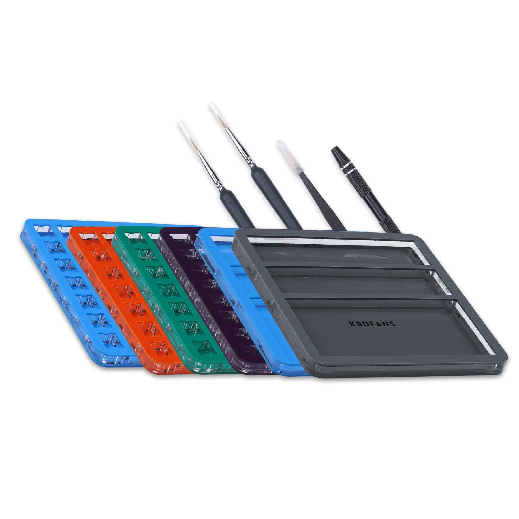 KBDFans Lube Station Tools Bundle