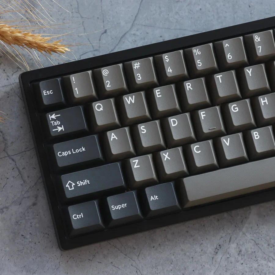 KBDFans PBTfans Dolch Base Kit 158 Key Cherry Profile Double Shot PBT Keycap Set - Image 2