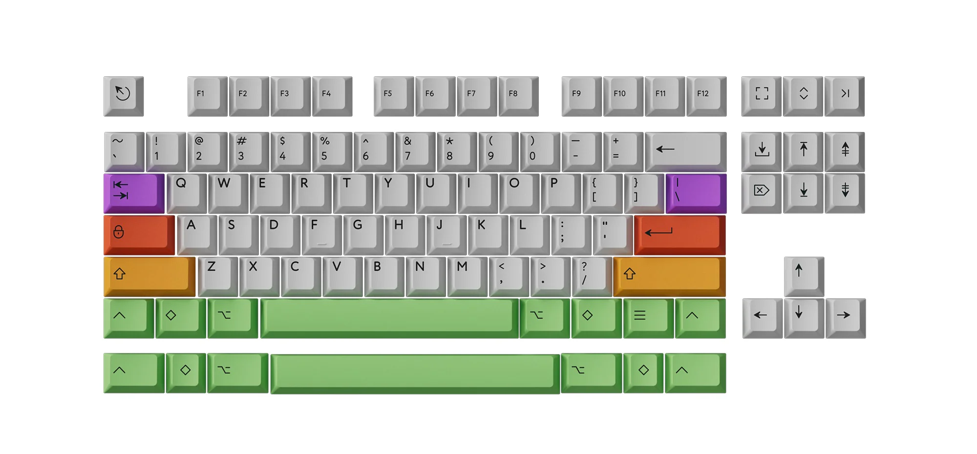 KBDFans Tiger Lite Gaming Venom HE 8K Barebones TKL DIY Keyboard Kit - Image 10