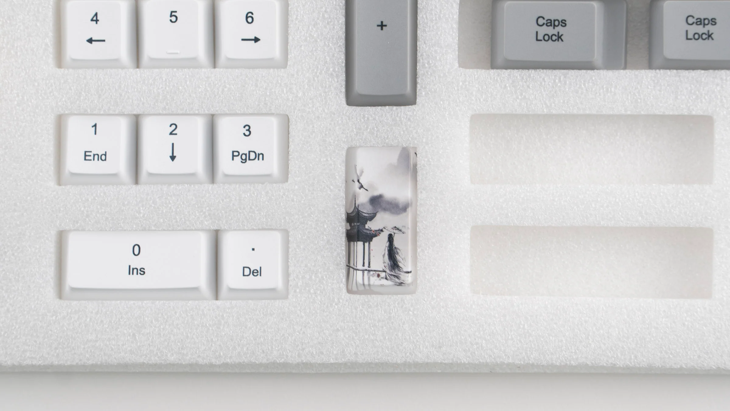 KBParadise Ink Painting 113 Key OEM Profile Dye Sub PBT Keycap Set - Image 2