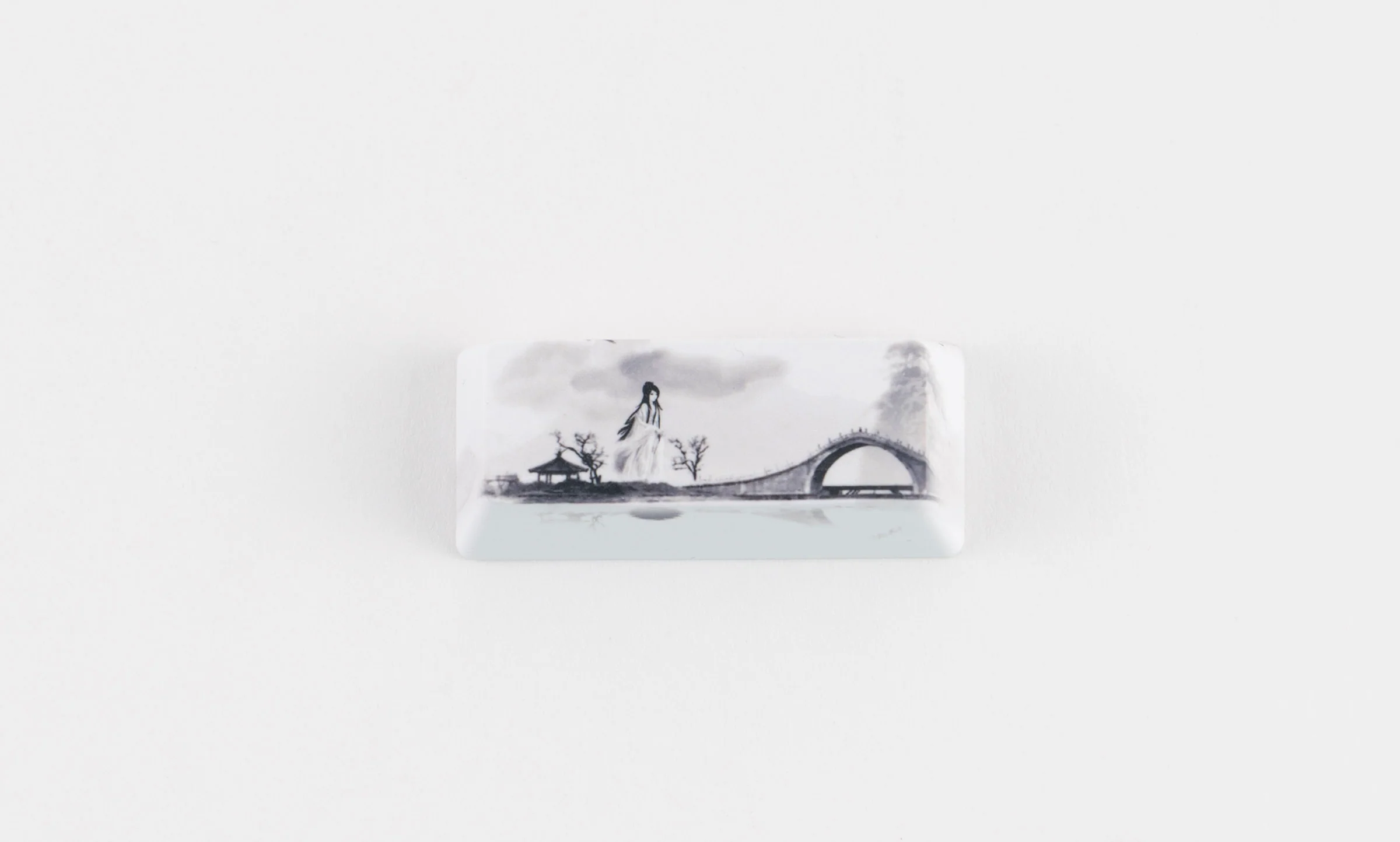 KBParadise Ink Painting 113 Key OEM Profile Dye Sub PBT Keycap Set - Image 6