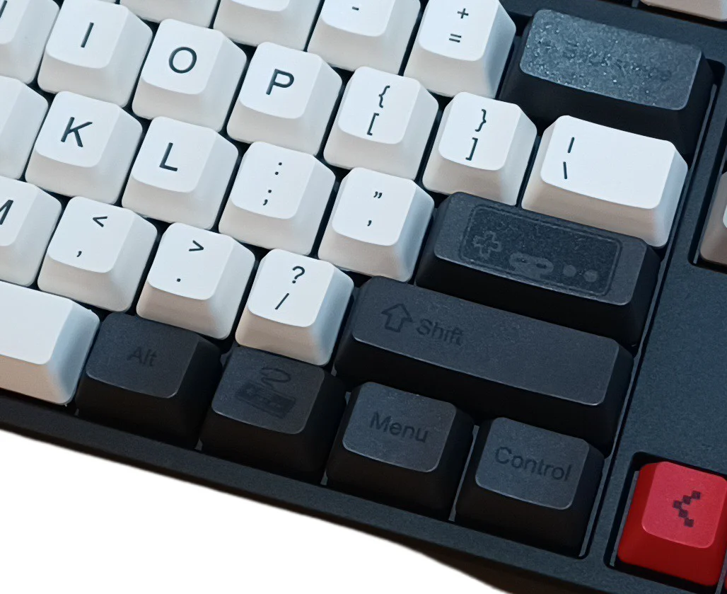 KBParadise NES 108 Key OEM Profile Double Shot PBT Keycap Set - Image 3