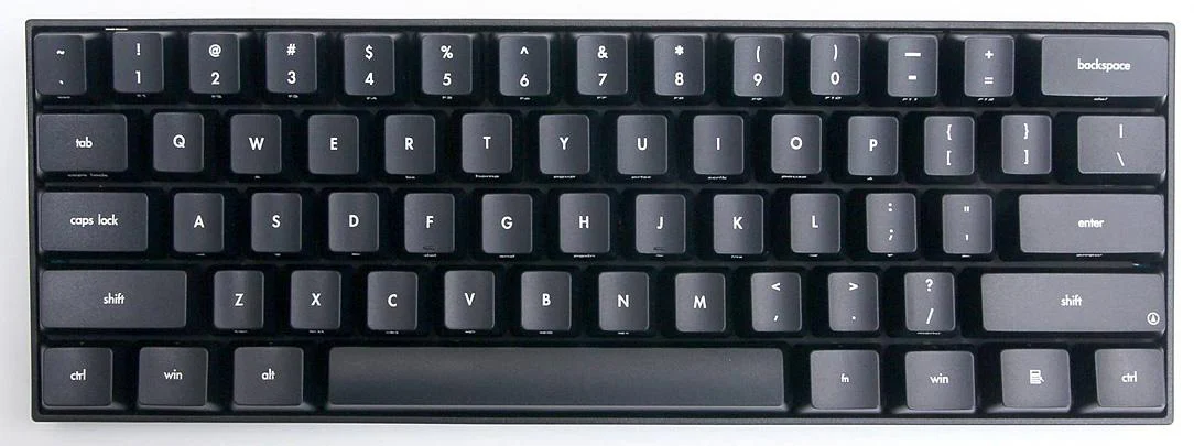 KBParadise V60 GTR 60% Mechanical Keyboard