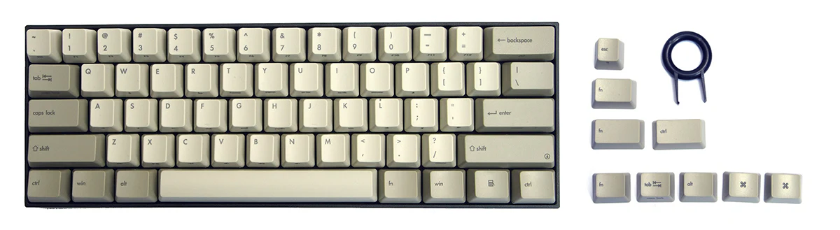 KBParadise V60 Vintage 60% Keyboard - Image 4