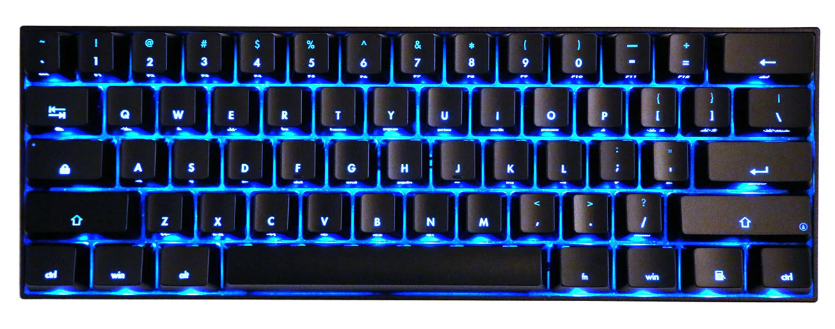 KBParadise V60Plus Blue/Green Blue / Green LED 60% Mechanical Keyboard - Image 6