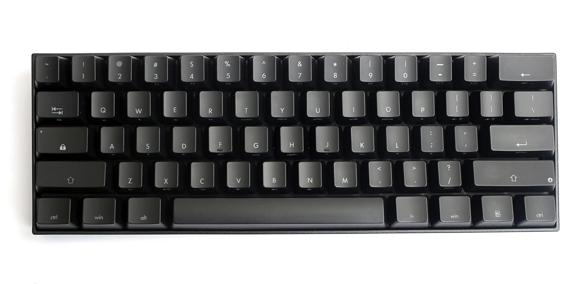 KBParadise V60Plus Blue/Red Blue / Red LED 60% Mechanical Keyboard