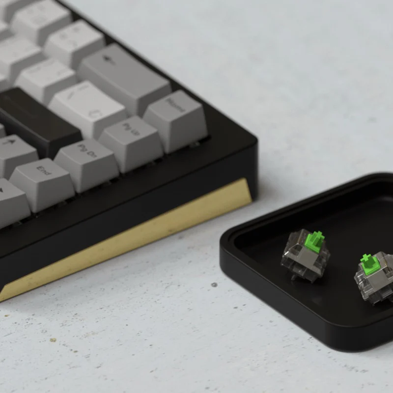 Keebwerk Stackable Aluminum Tray and Inserts - Image 11