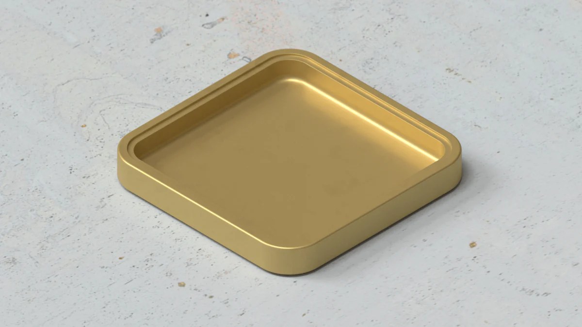Keebwerk Stackable Aluminum Tray and Inserts - Image 15