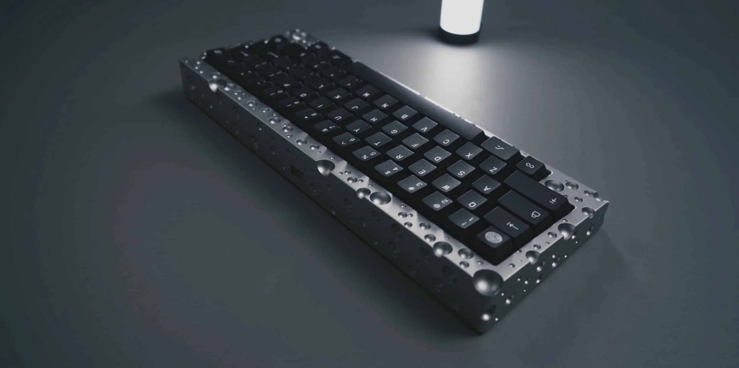 Keebwerk Swiss Cheeseboard Barebones DIY Keyboard Kit - Image 22