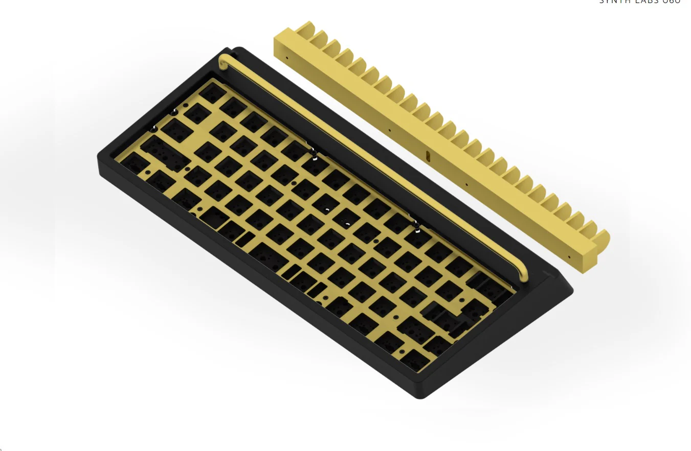 Keebwerk Synth Labs 060 Keyboard - Image 4