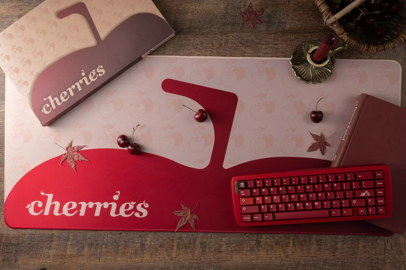 Key Kobo Cherries Double Shot ABS Keycap Set - Image 2