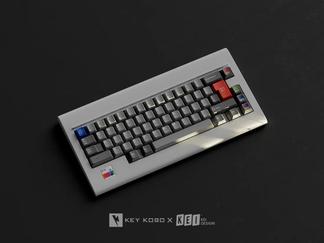 Key Kobo COL Double Shot ABS Keycap Set - Image 2