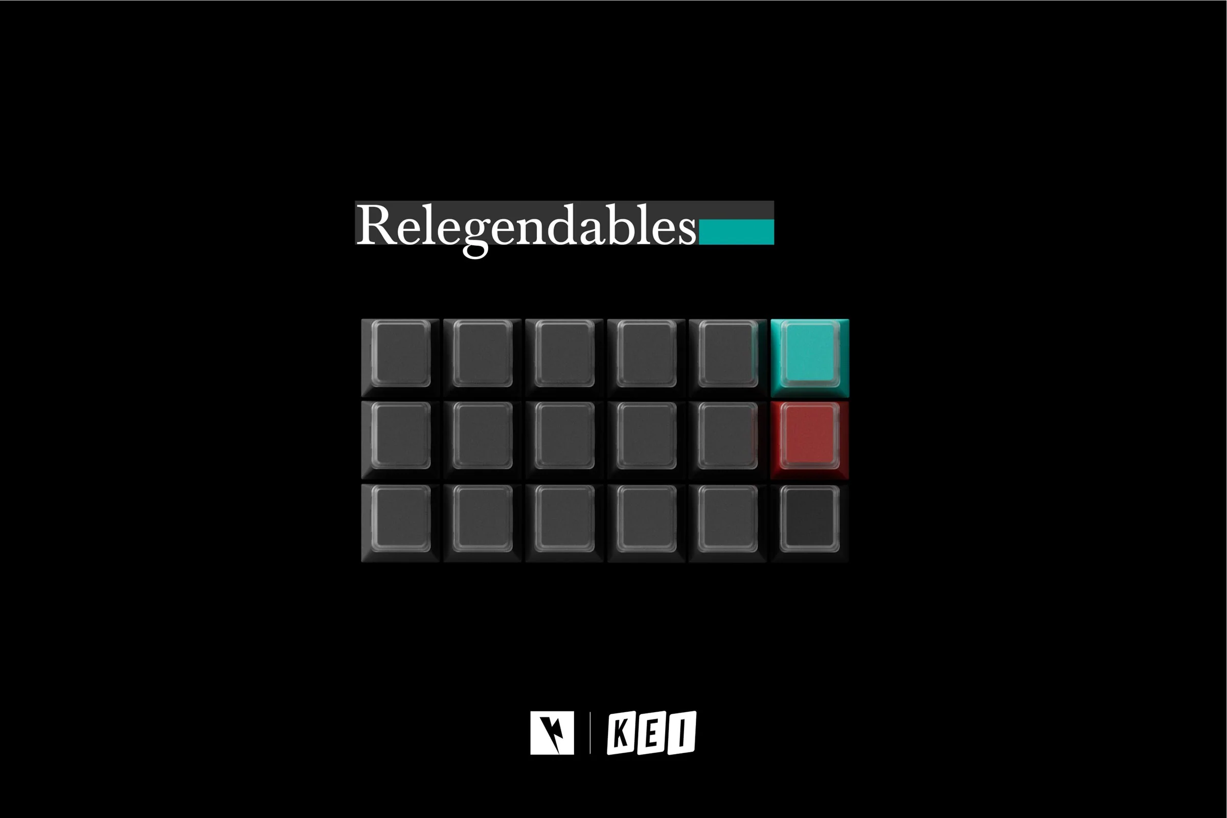 Key Kobo Dolch Cadet Cherry Profile ABS Keycap Set - Image 6