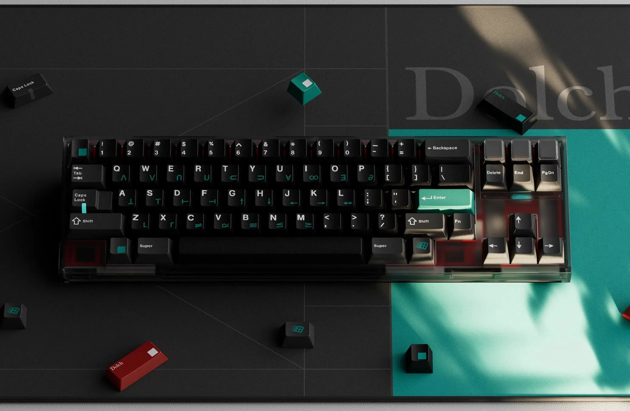 Key Kobo Dolch Cadet Desk Mat - Image 5