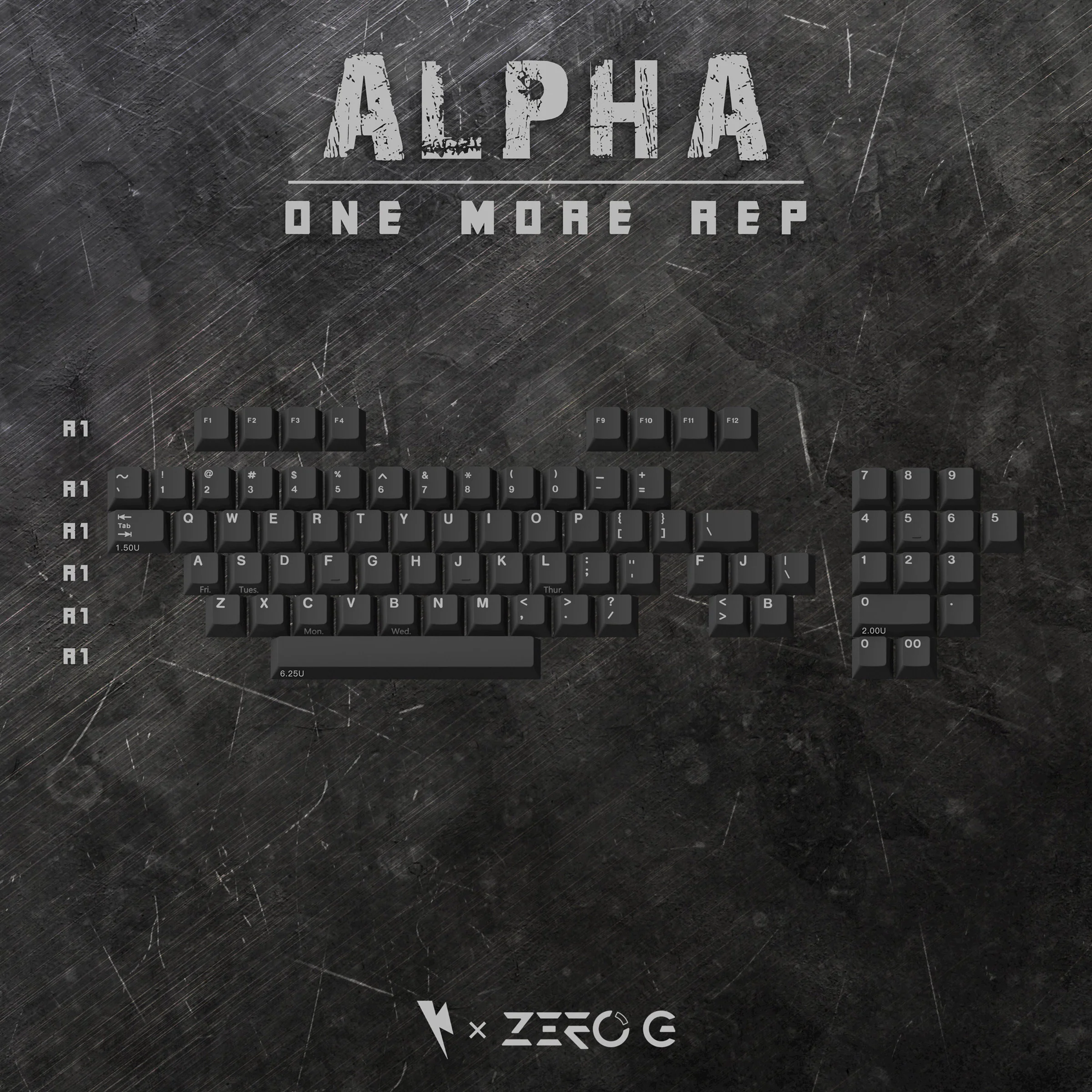 Key Kobo One More Rep Keycap Set - Image 7