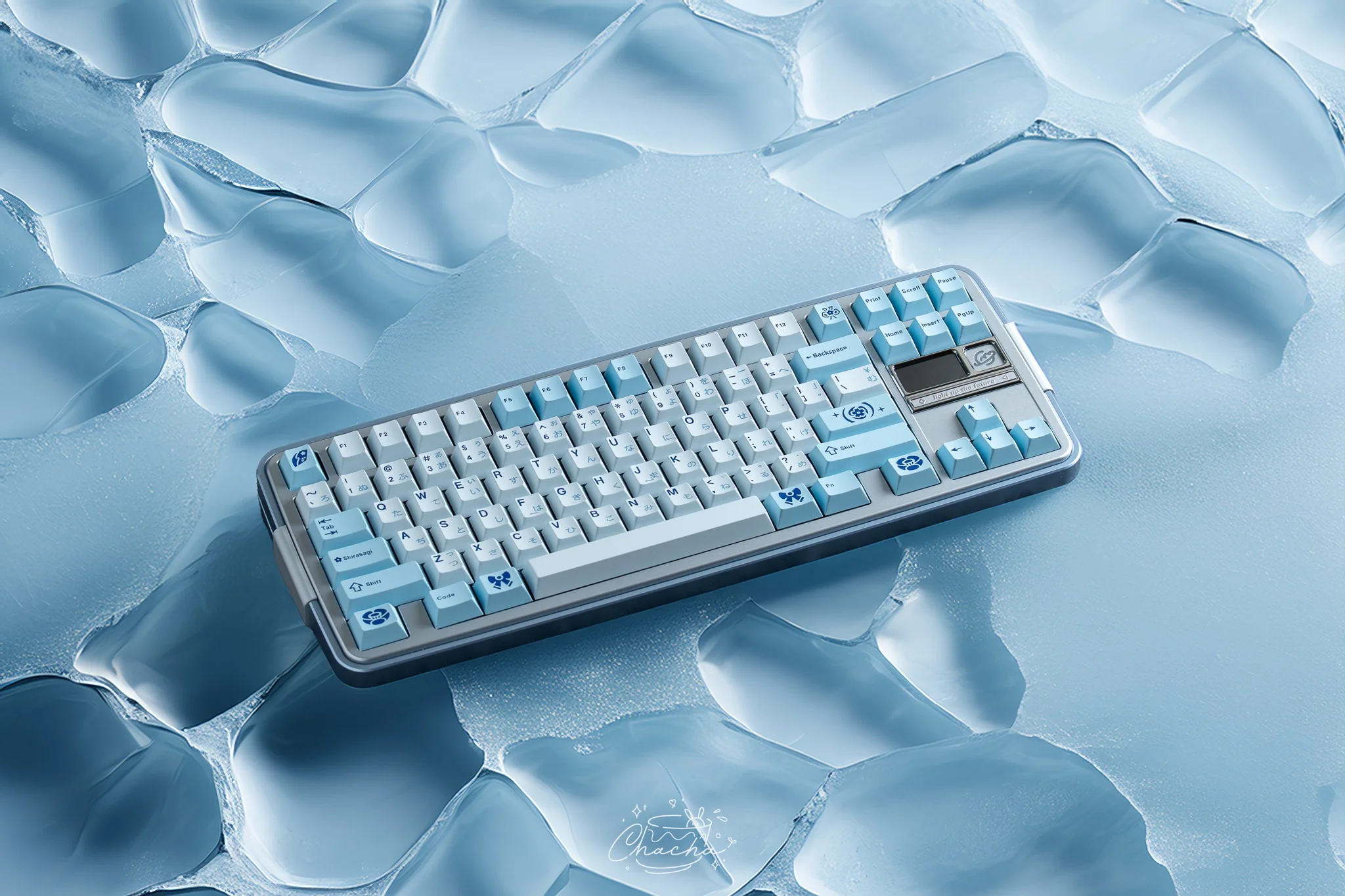 Key Kobo Shirasagi Cherry Profile Double Shot ABS Keycap Set - Image 2