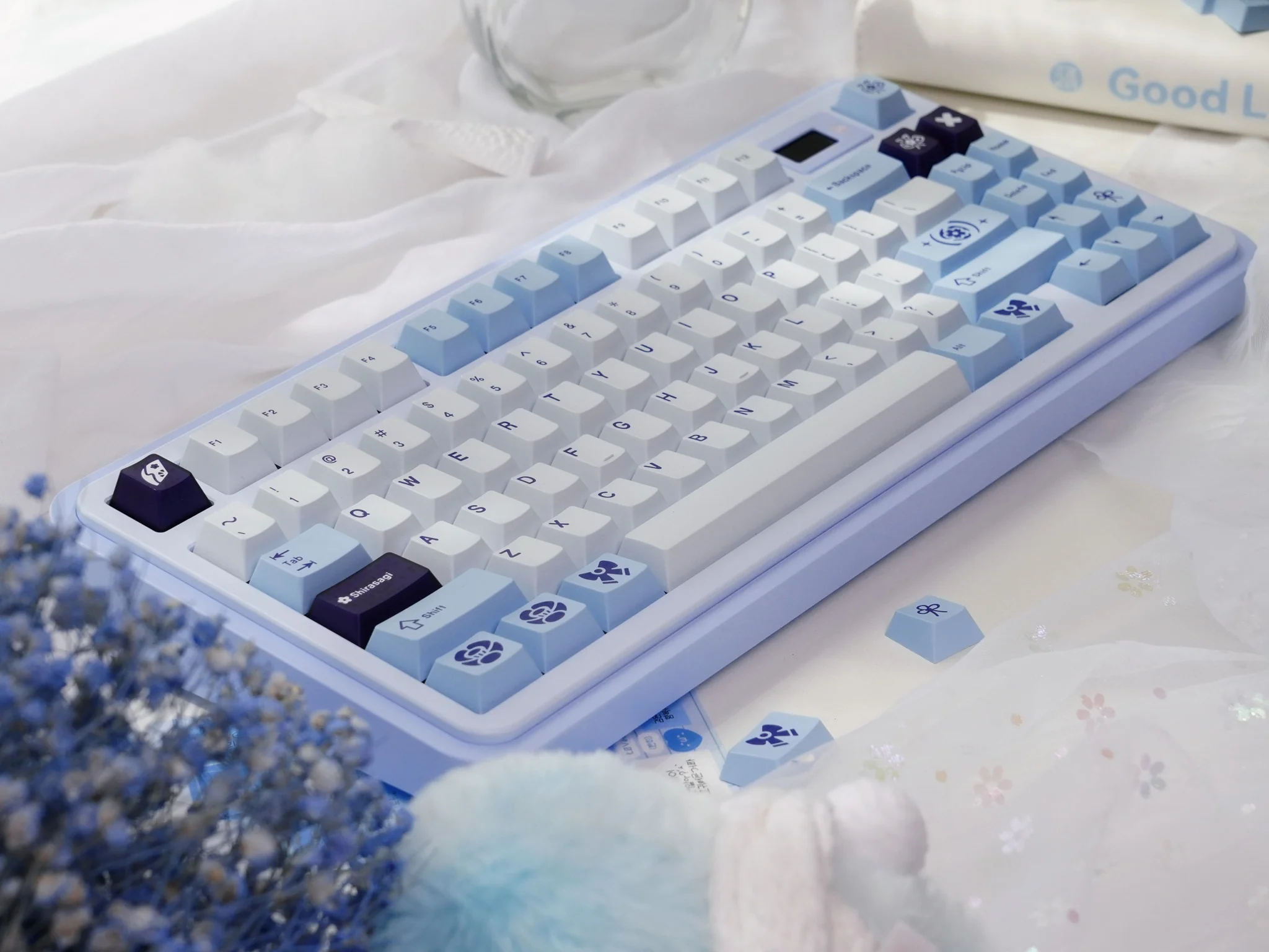 Key Kobo Shirasagi Cherry Profile Double Shot ABS Keycap Set - Image 7
