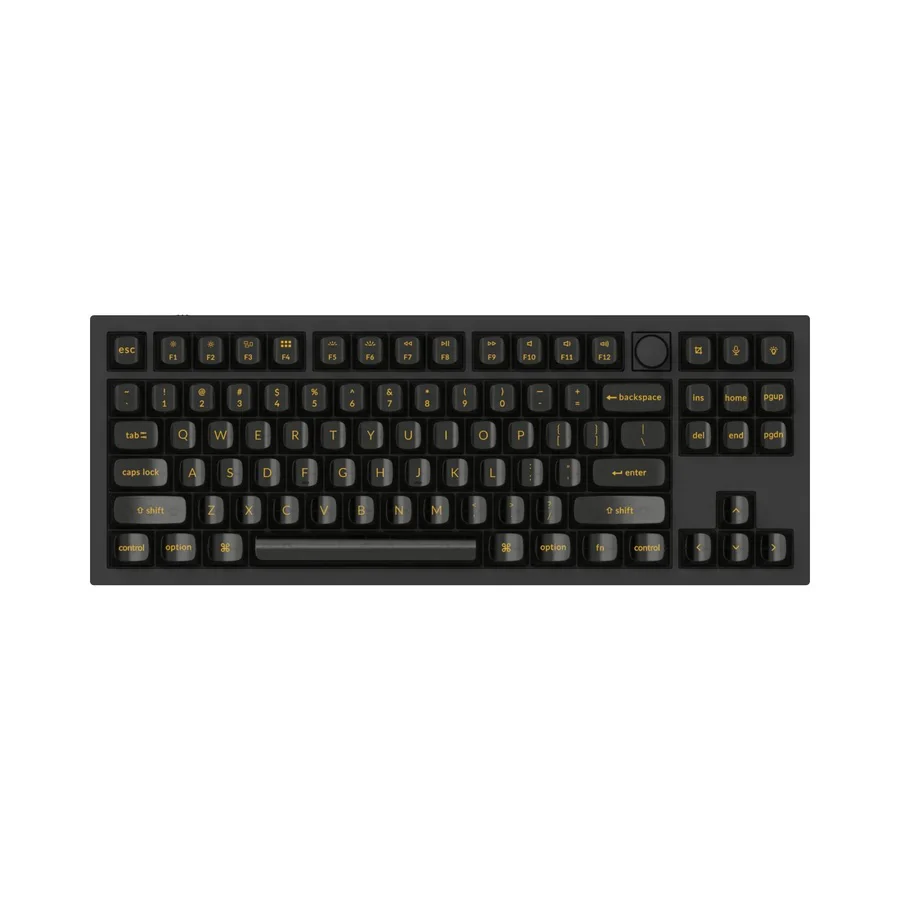 Keychron 138 Key Black Translucent OSA Profile ABS Keycap Set - Image 3