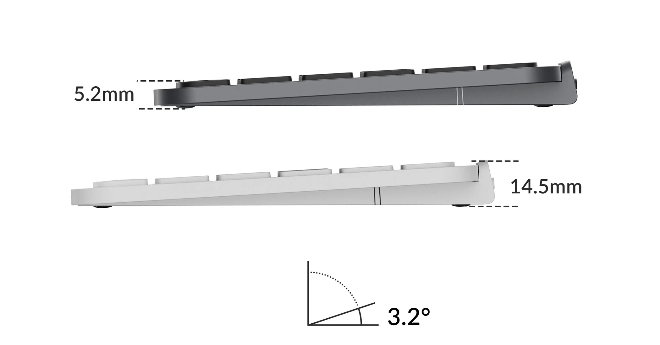 Keychron B1 Pro 75% Wireless Low Profile Keyboard - Image 5