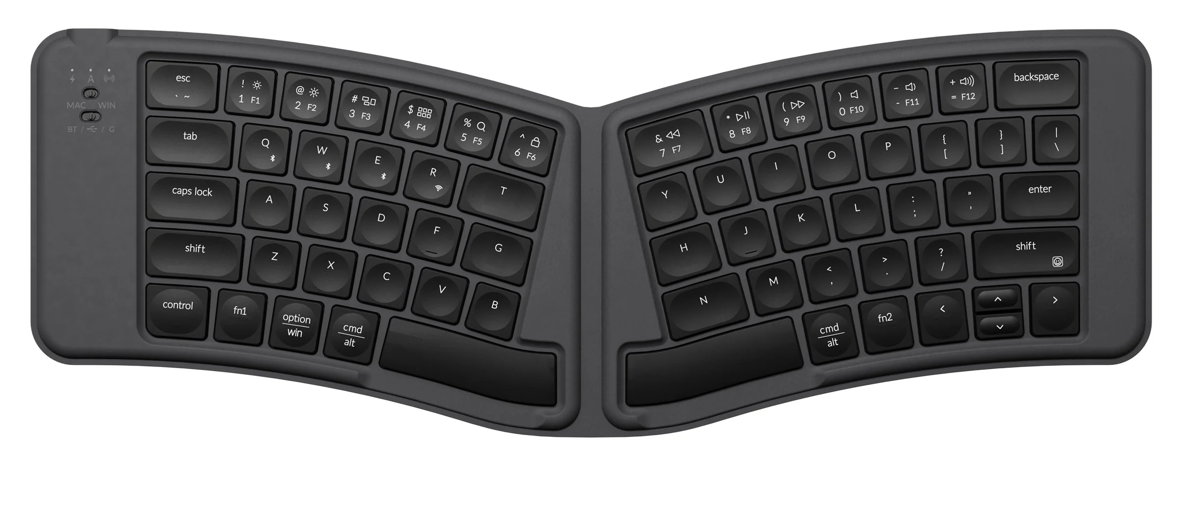 Keychron B11 Pro 65% Wireless Low Profile Foldable Keyboard