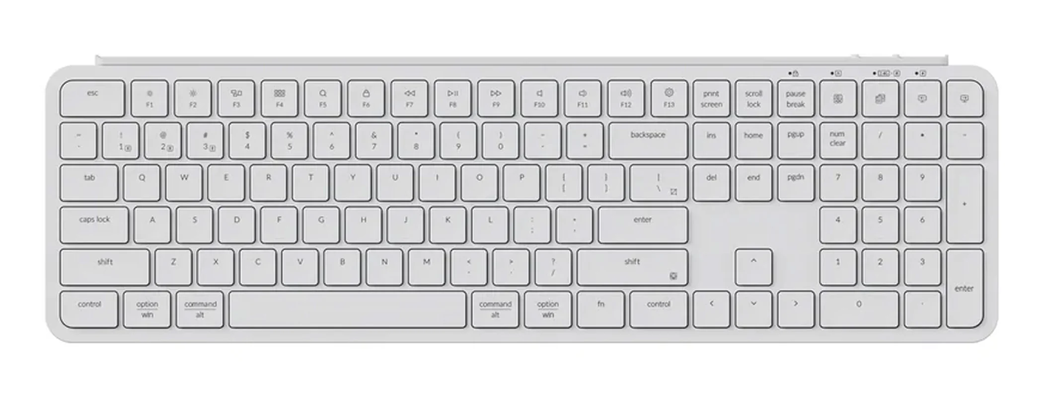 Keychron B6 Pro Wireless Low Profile Keyboard - Image 7