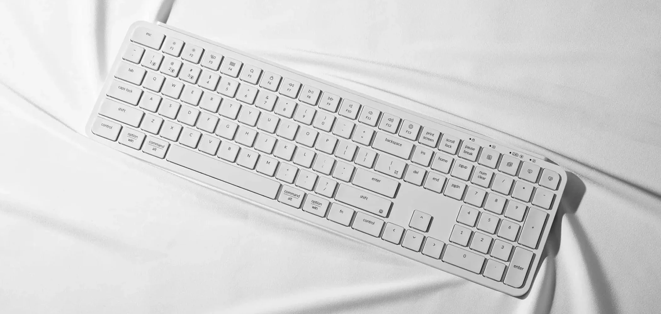Keychron B6 Pro Wireless Low Profile Keyboard - Image 8