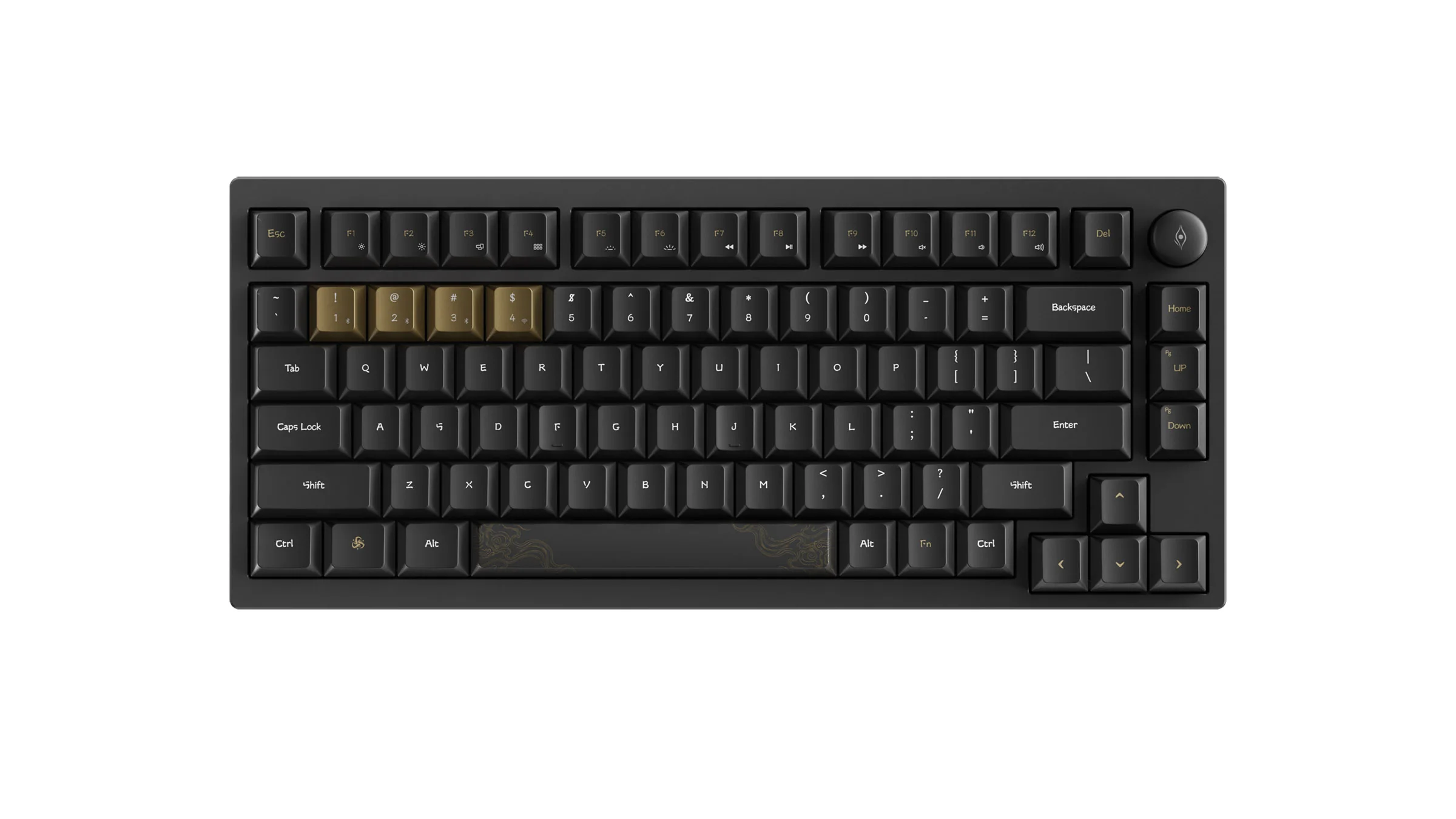 Keychron Black Myth Wukong Aluminum 75% Wireless Keyboard - Image 11
