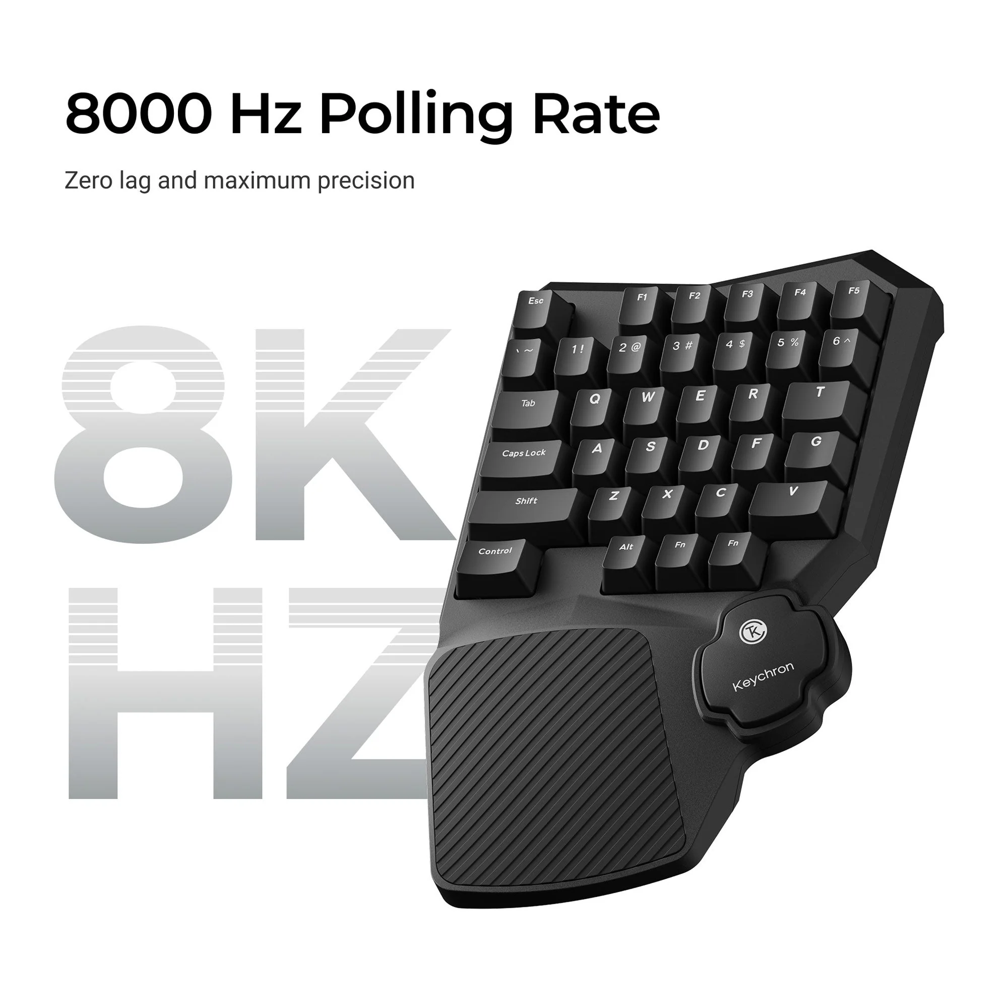 Keychron C0 HE One-Handed 8K Keyboard - Image 5