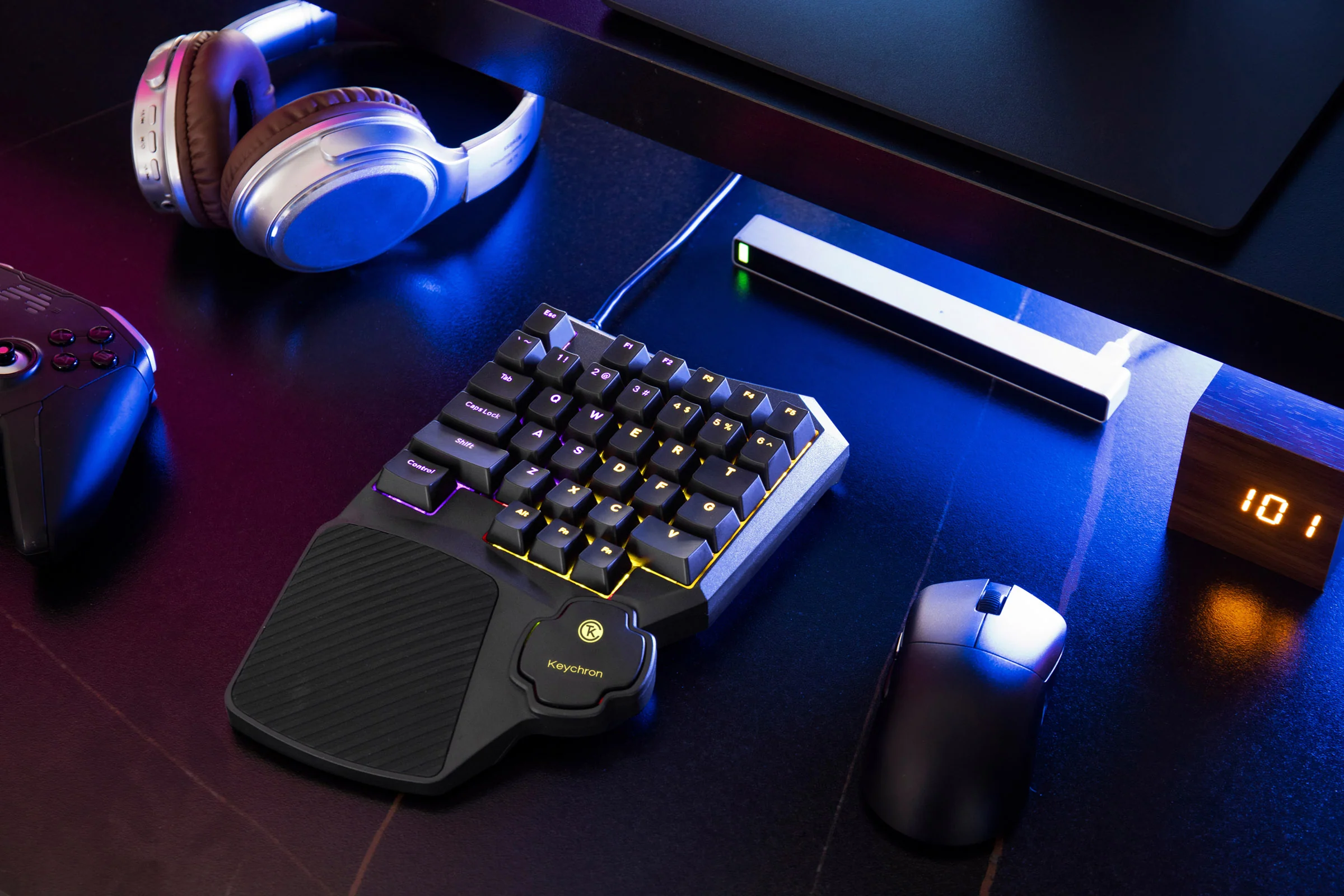 Keychron C0 HE One-Handed 8K Keyboard - Image 9
