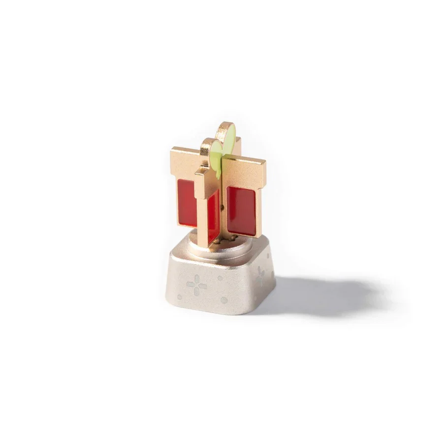 Keychron Christmas Aluminum Alloy Artisan Keycap - Image 11