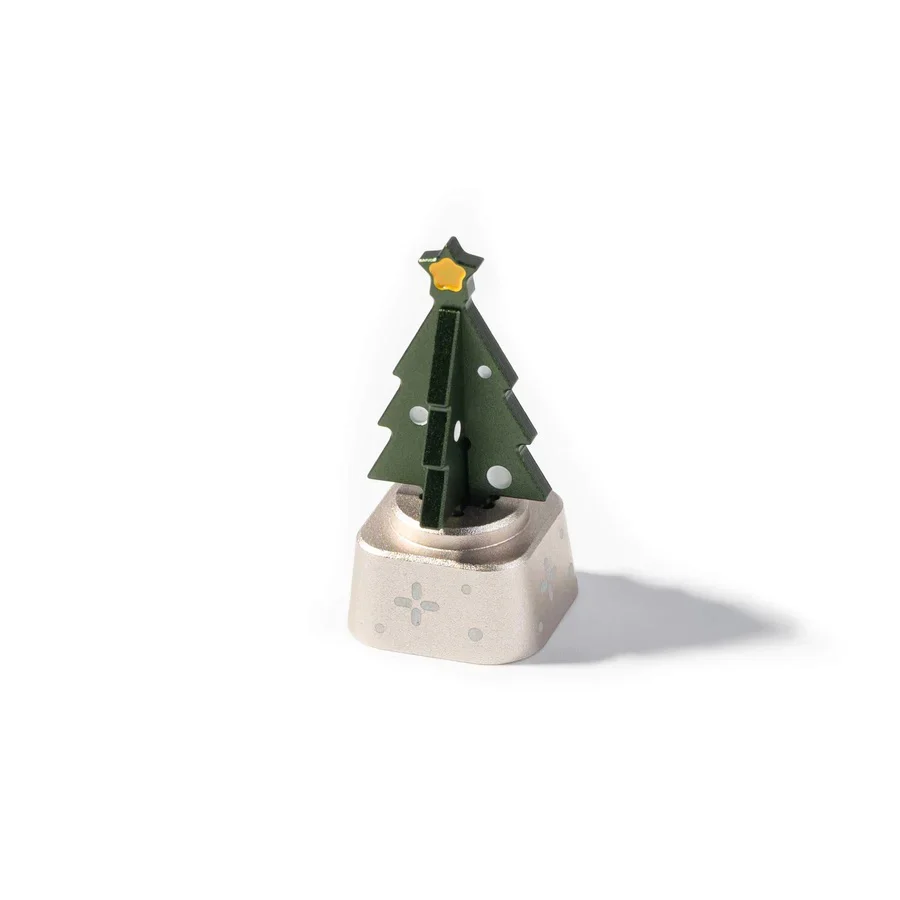 Keychron Christmas Aluminum Alloy Artisan Keycap - Image 5