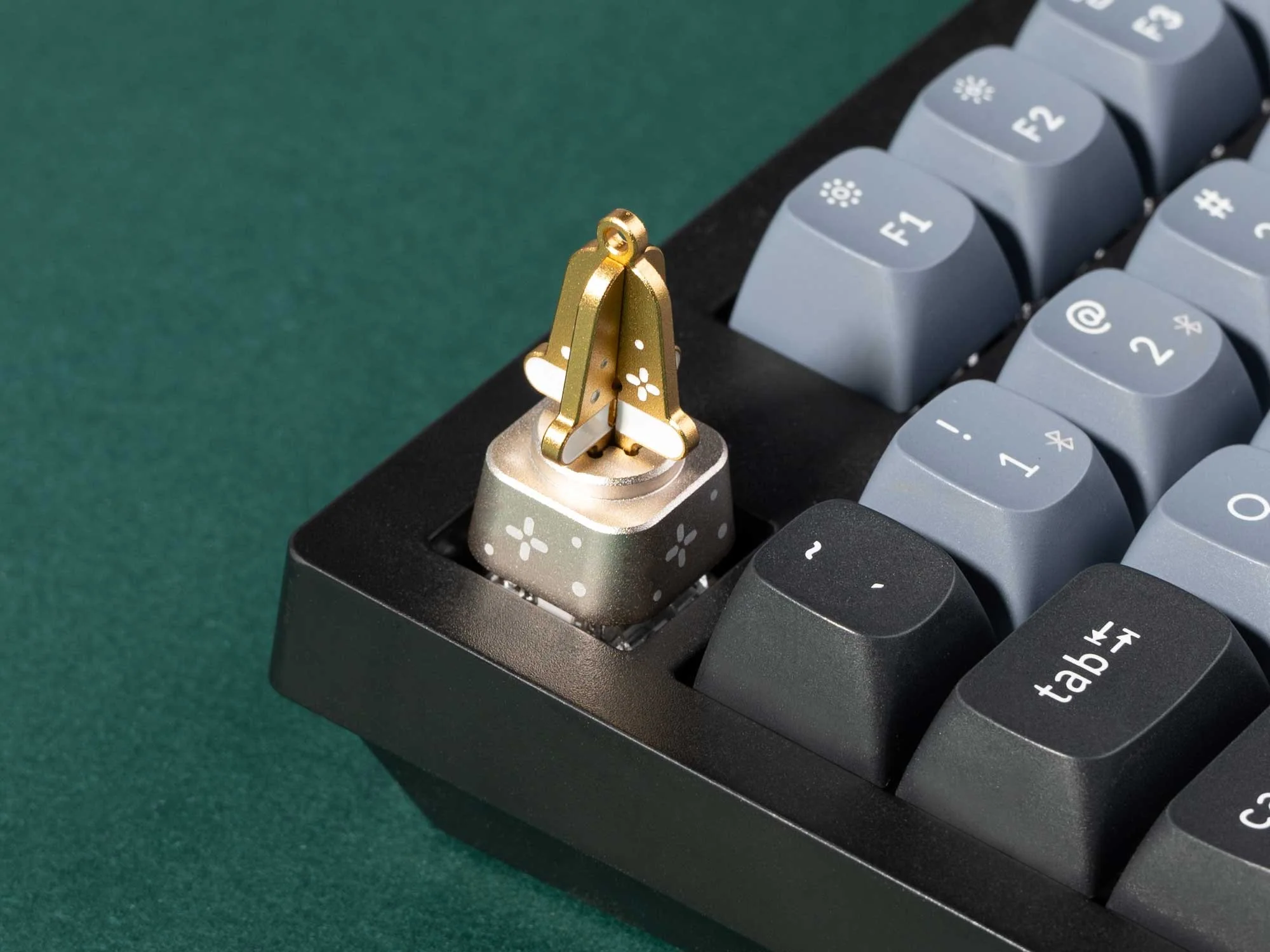 Keychron Christmas Aluminum Alloy Artisan Keycap - Image 8