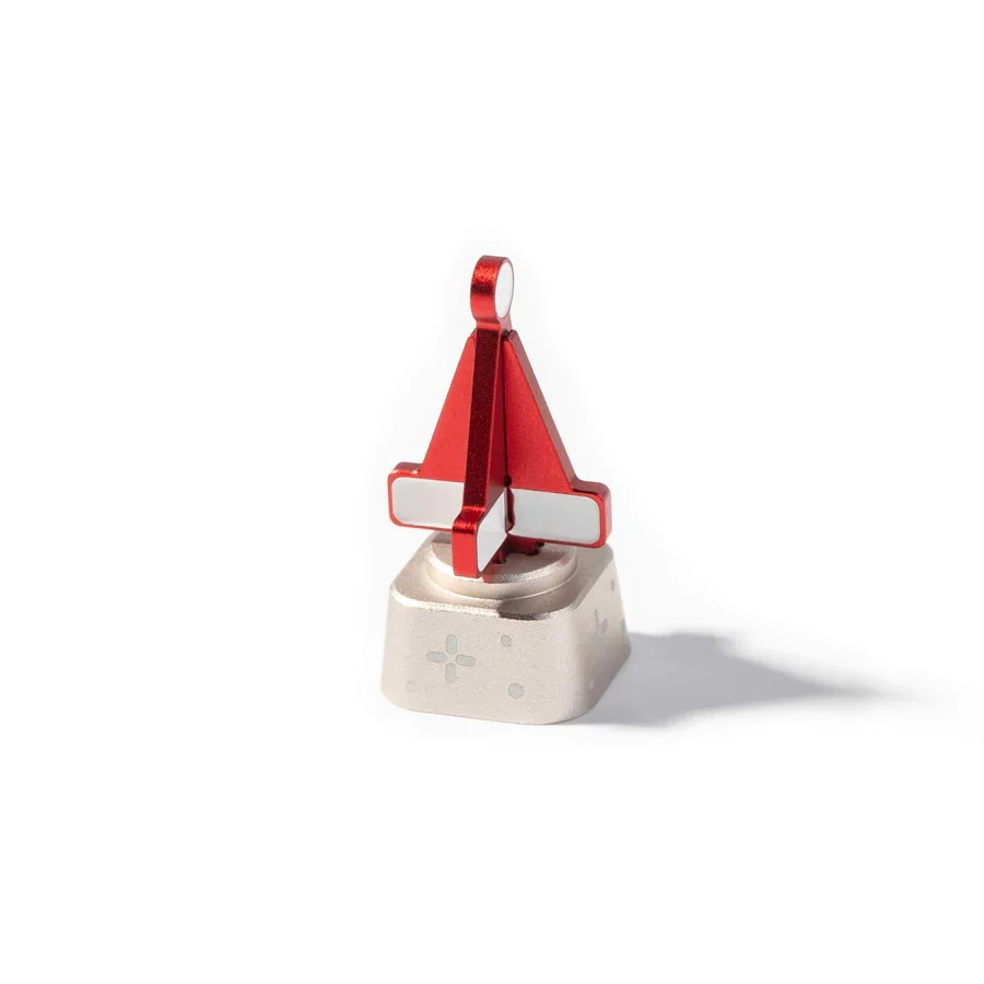 Keychron Christmas Aluminum Alloy Artisan Keycap - Image 9
