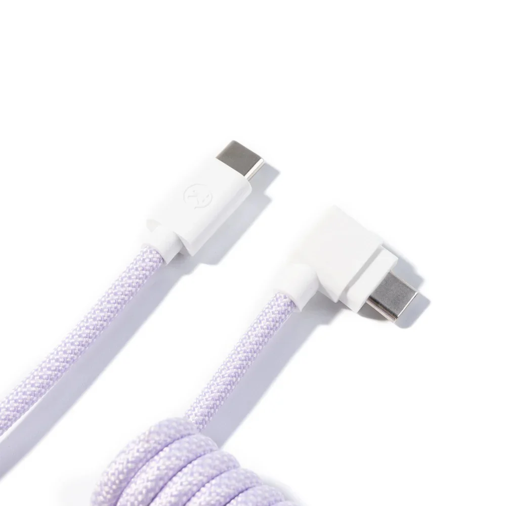 Keychron Coiled Aviator Cable Angled Connection - Image 10