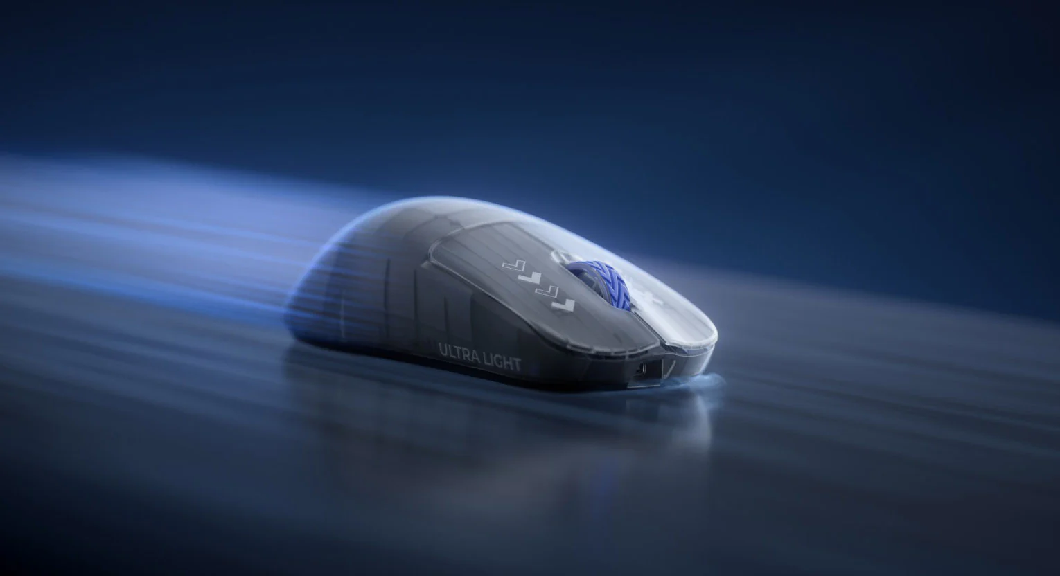Keychron G3 3950 8K Wireless Mouse - Image 9