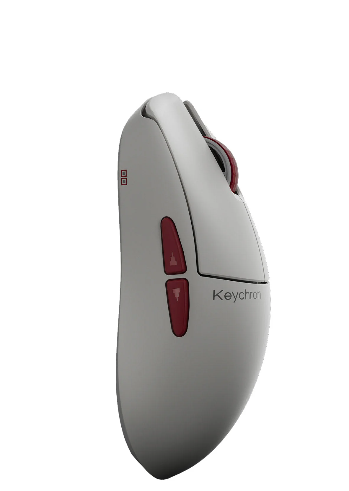 Keychron G4 3950 White 8K Wireless Mouse