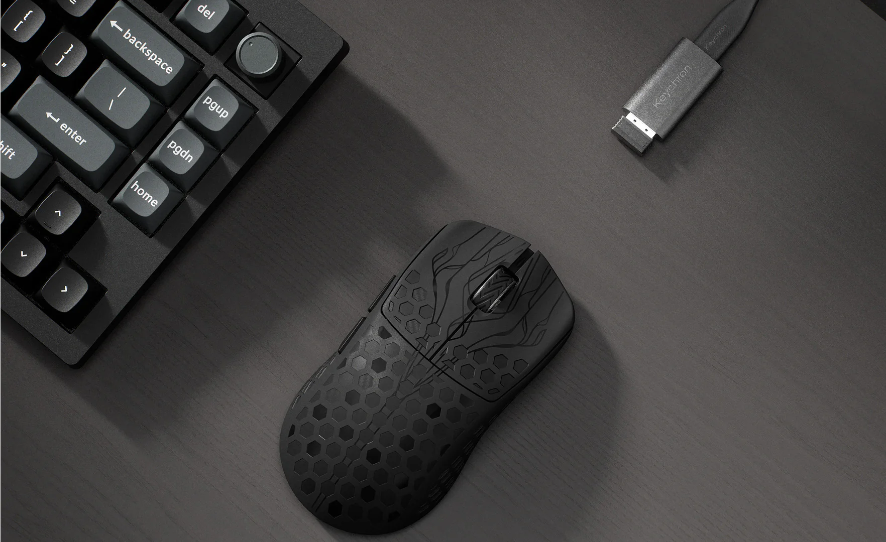 Keychron G5 3950 Black 8K Wireless Mouse - Image 10