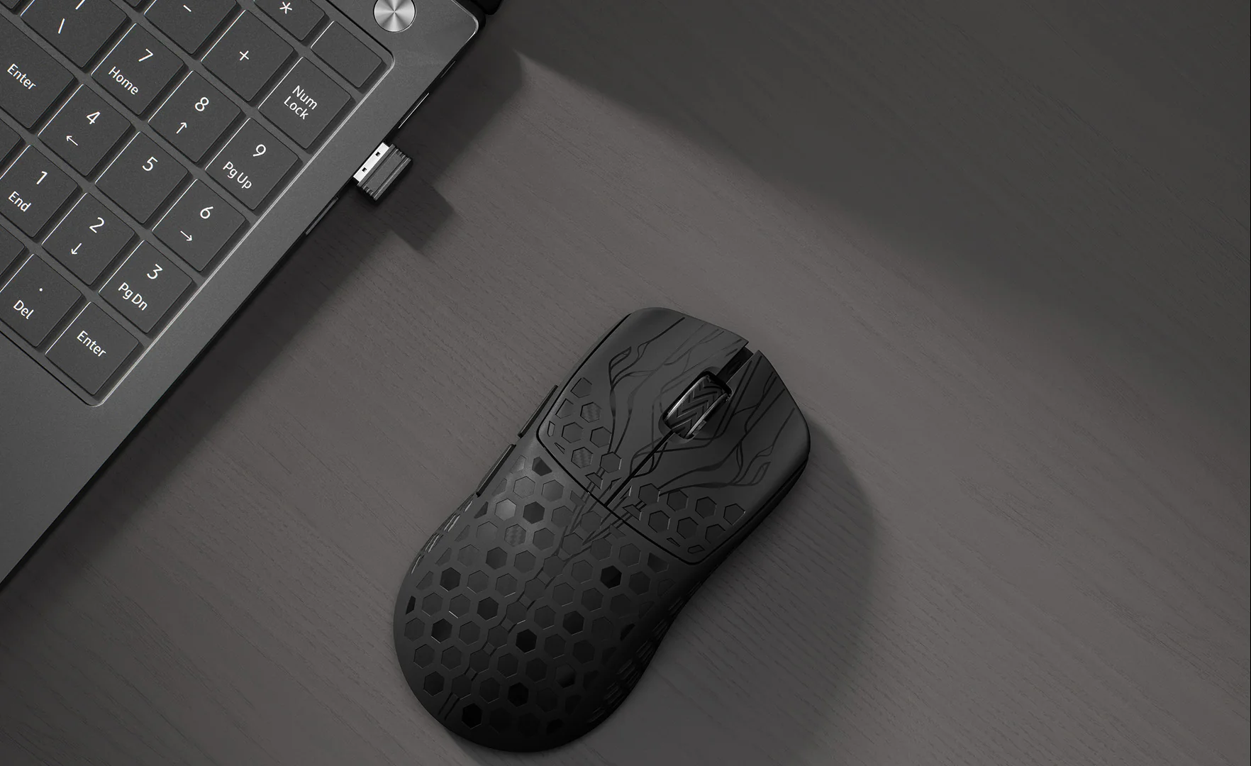 Keychron G5 3950 Black 8K Wireless Mouse - Image 11
