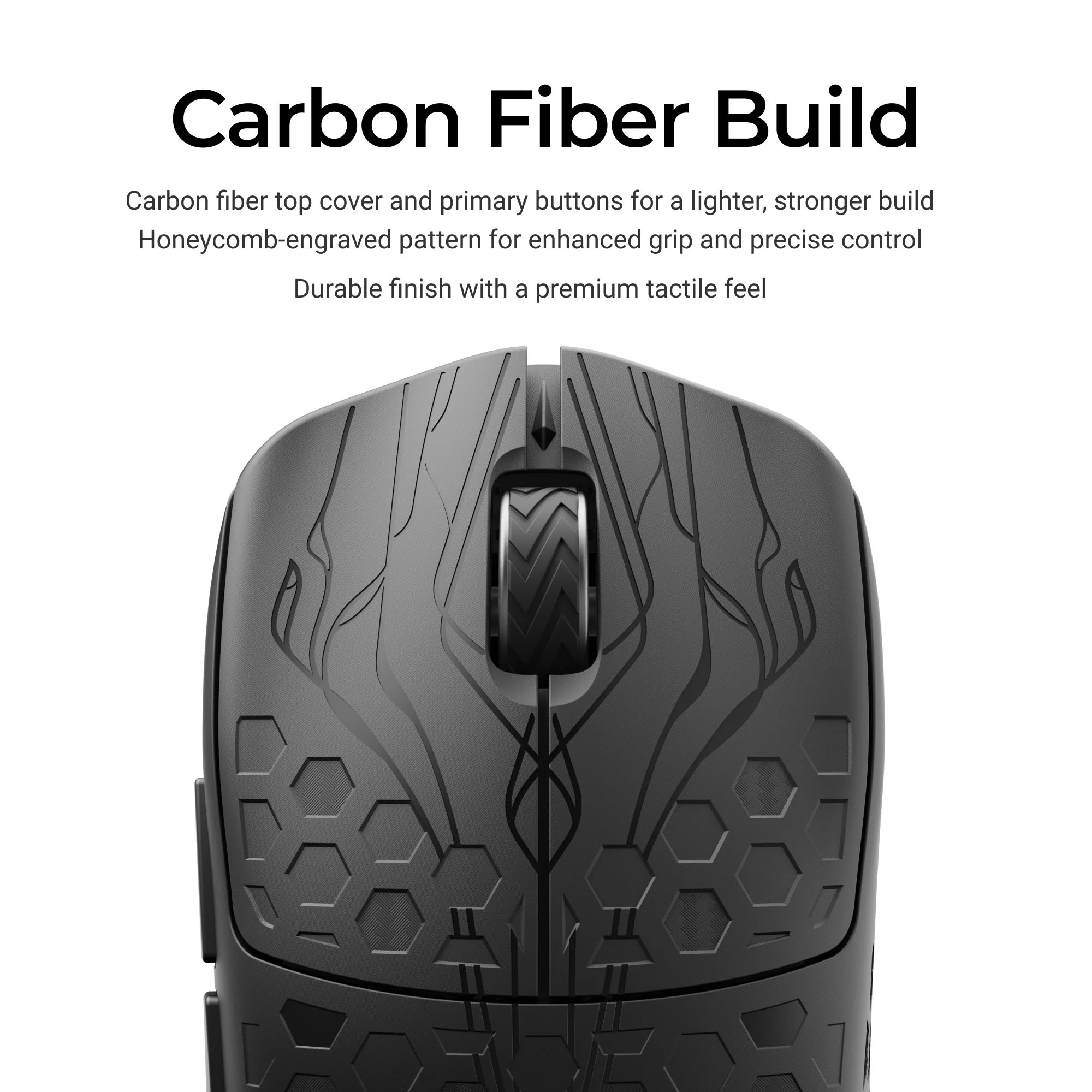 Keychron G5 3950 Black 8K Wireless Mouse - Image 4